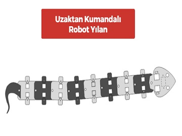 Robot Yılan Kiti