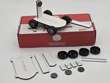 Mıknatısla Arabası ile Mıknatısları Keşfediyoruz